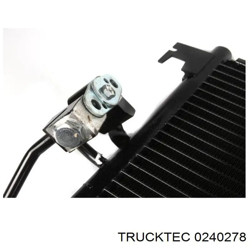 Купити 0240278 Trucktec Радіатор системи охолодження кондиціонера