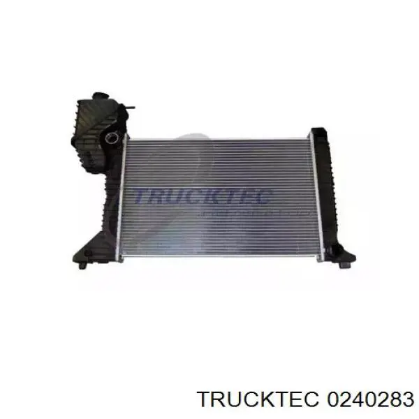 Радіатор основний Trucktec 0240283 ціна, від 107.69 USD