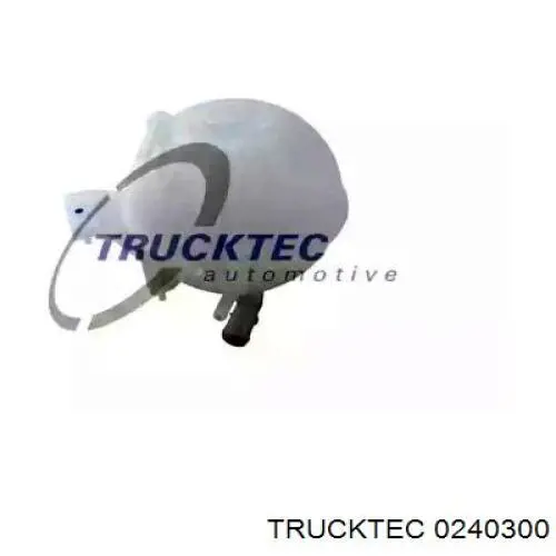 Купити 0240300 Trucktec Водяний бачок системи охолодження