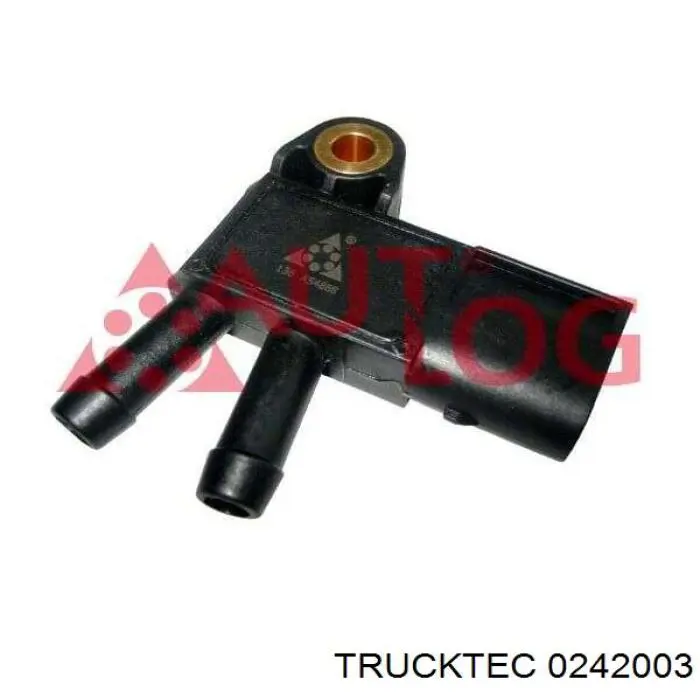 0242003 Trucktec Датчик тиску вихлопних газів