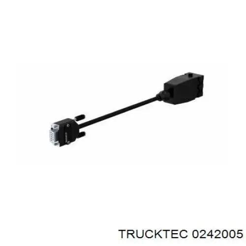0242005 Trucktec Покажчик температури охолоджуючої рідини