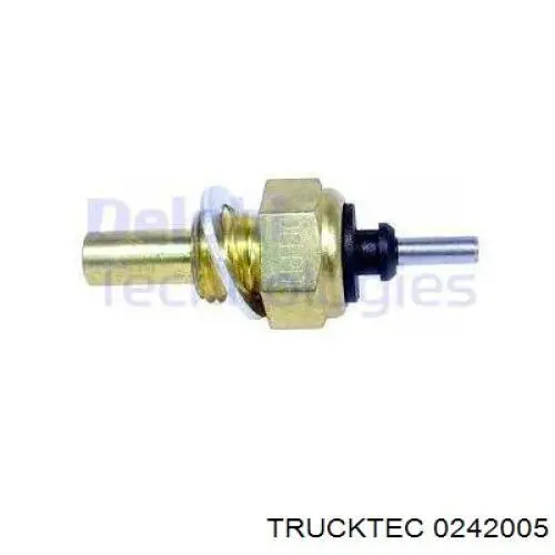 Термодатчик охолоджуючої рідини Trucktec 0242005 ціна, від 5.07 USD