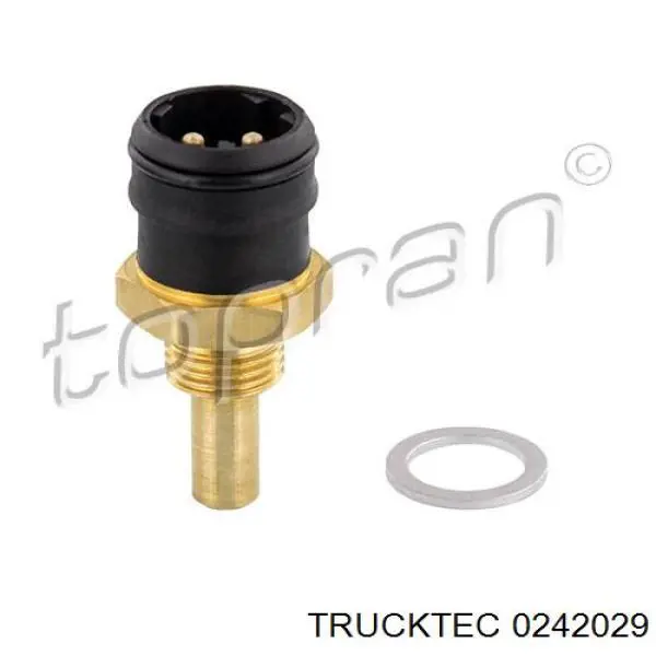 0242029 Trucktec Покажчик температури охолоджуючої рідини