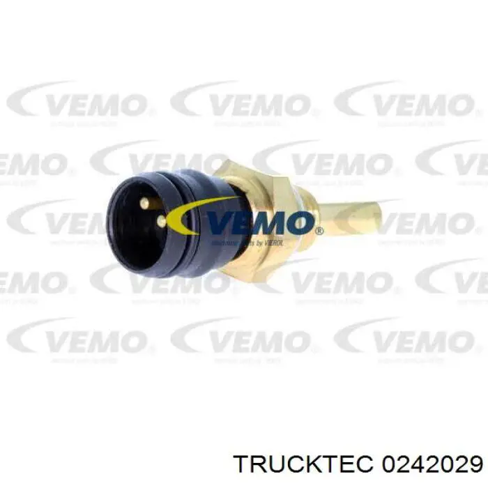 Термодатчик охолоджуючої рідини Trucktec 0242029 ціна, від 8.01 USD