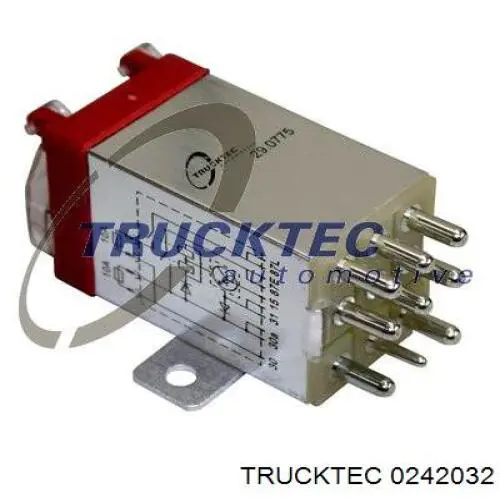 Купити 0242032 Trucktec Реле високого струму