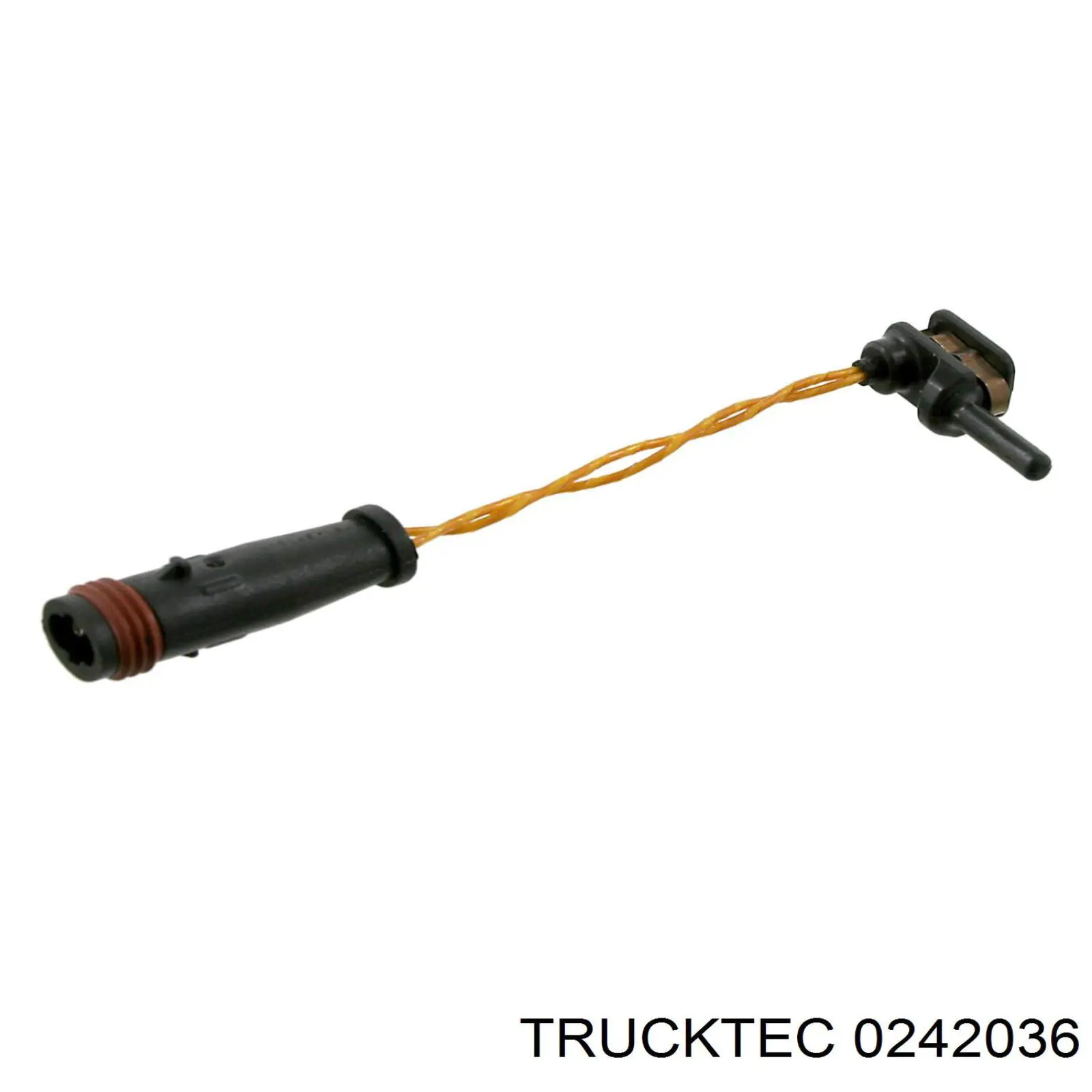 Купити 0242036 Trucktec Датчик зносу гальмівних колодок, задній