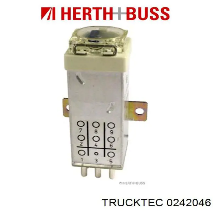 Реле високого струму 0242046 Trucktec