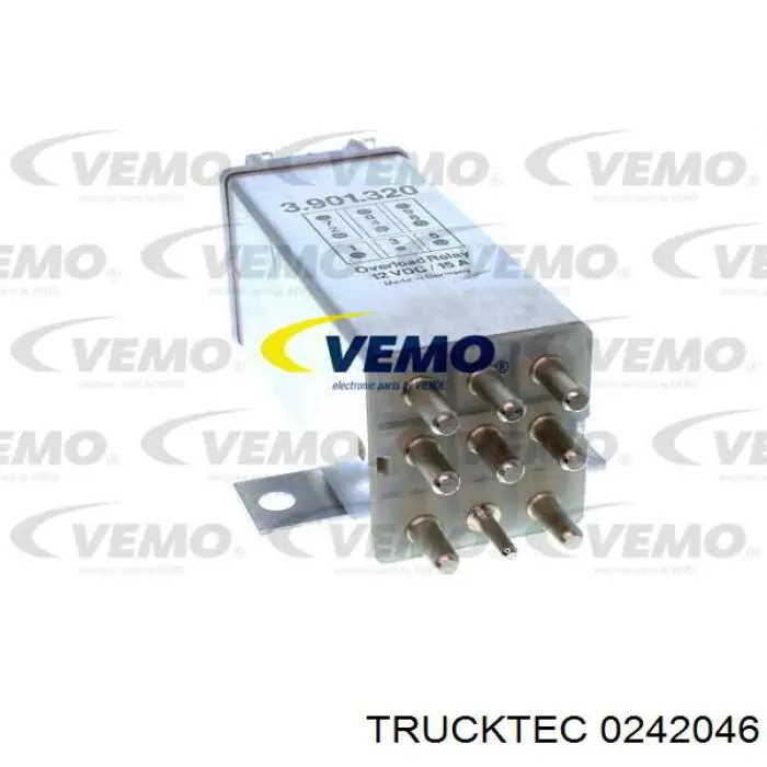 Реле високого струму Trucktec 0242046 ціна, від 83.94 USD