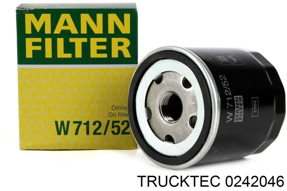 Купити 0242046 Trucktec Реле високого струму