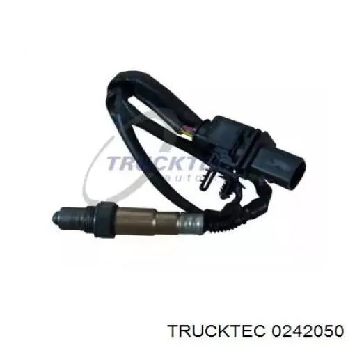 0242050 Trucktec Лямбдазонд, датчик кисню до каталізатора