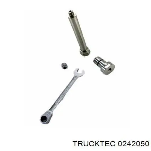 Лямбдазонд, датчик кисню до каталізатора Trucktec 0242050 ціна, від 73.90 USD