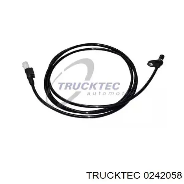 Датчик ABS задній правий Trucktec 0242058 ціна, від 22.48 USD