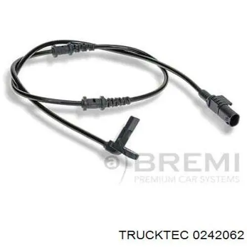 Датчик ABS передній Trucktec 0242062 ціна, від 27.52 USD