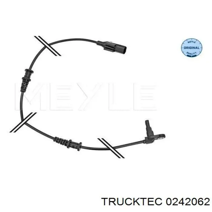 0242062 Trucktec датчик абс (abs передній)