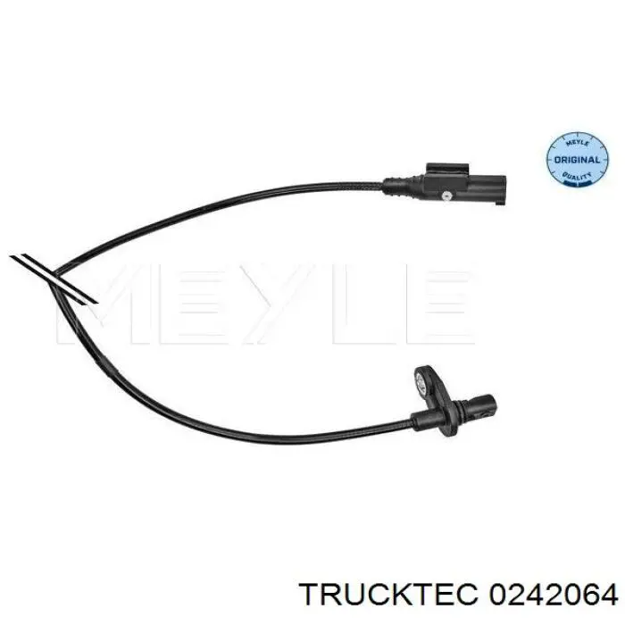 Купити 0242064 Trucktec Датчик АБС (ABS) задній, лівий