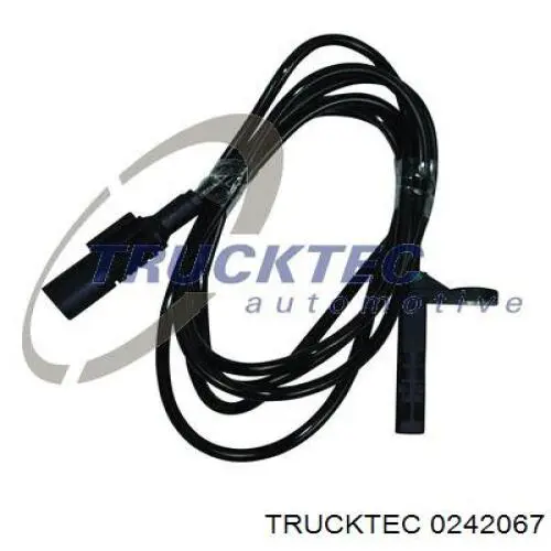 Купити 0242067 Trucktec Датчик АБС (ABS) задній, правий