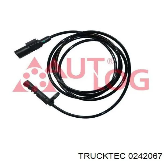 Датчик АБС (ABS) задній, правий 0242067 Trucktec