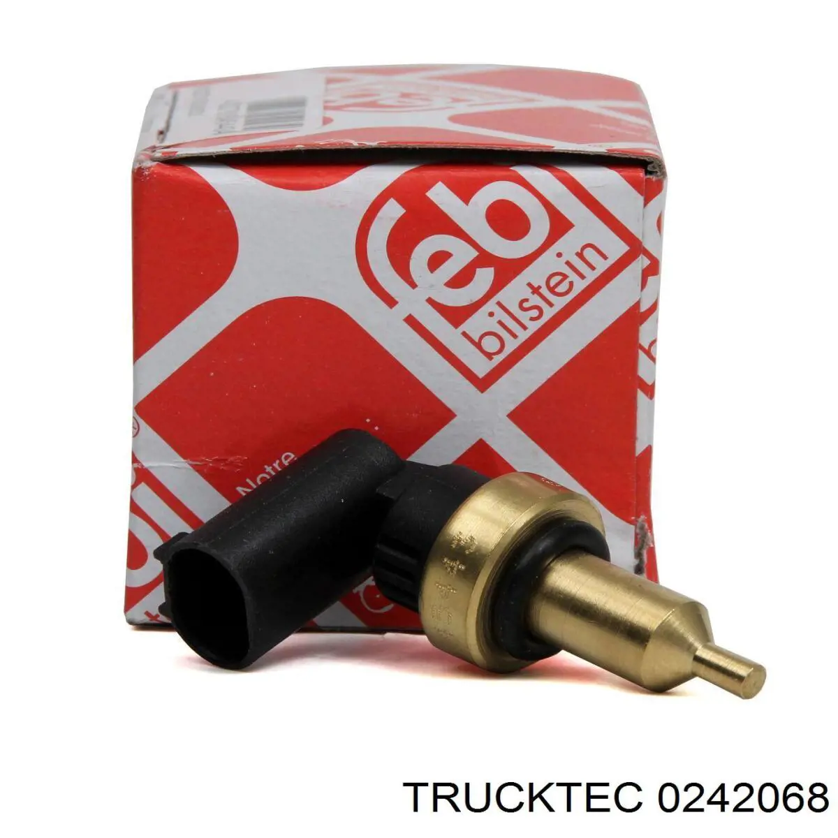 Термодатчик охолоджуючої рідини Trucktec 0242068 ціна, від 6.33 USD