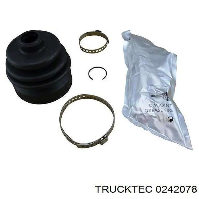 0242078 Trucktec Датчик зносу колодок