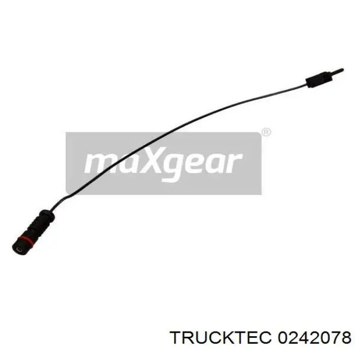 Датчик зносу гальмівних колодок Trucktec 0242078 ціна, від 90.06 UAH