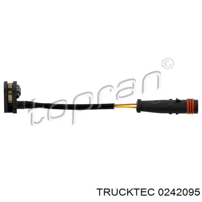 0242095 Trucktec Сенсор зносу