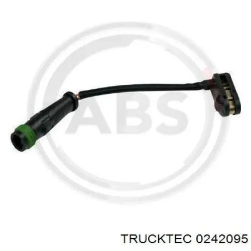 Сигналізатор знос гальмівних колодок Trucktec 0242095 ціна, від 1.69 USD