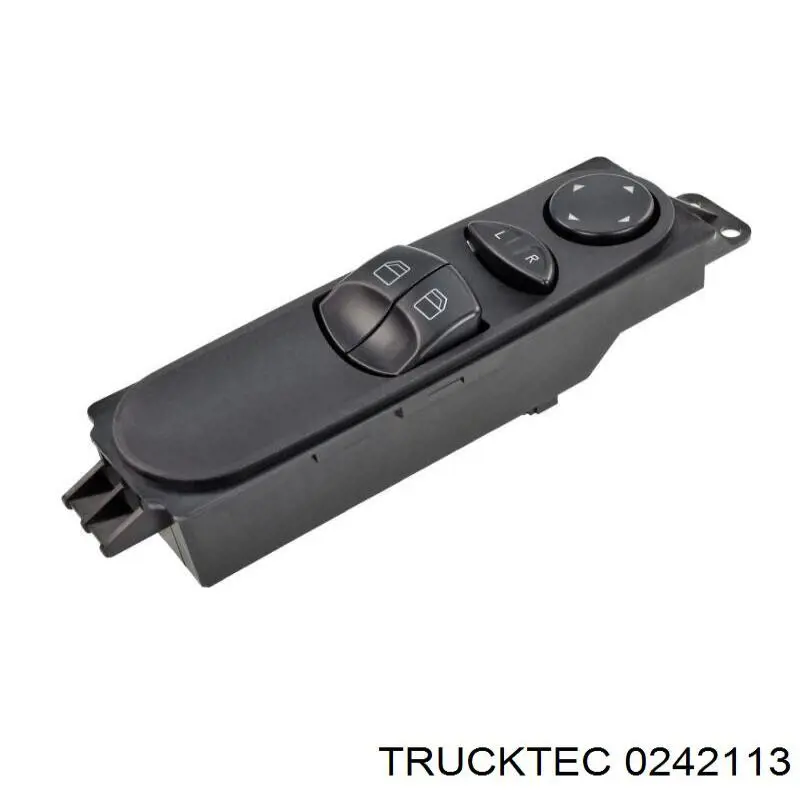 0242113 Trucktec кнопковий блок керування склопідіймачами передній лівий