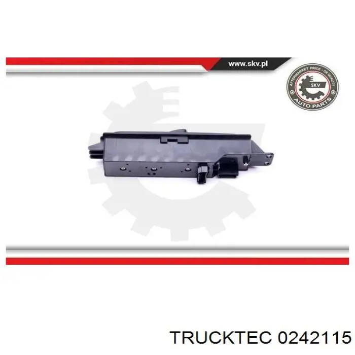 Кнопковий блок керування склопідіймачами передній лівий Trucktec 0242115 ціна, від 25.28 USD