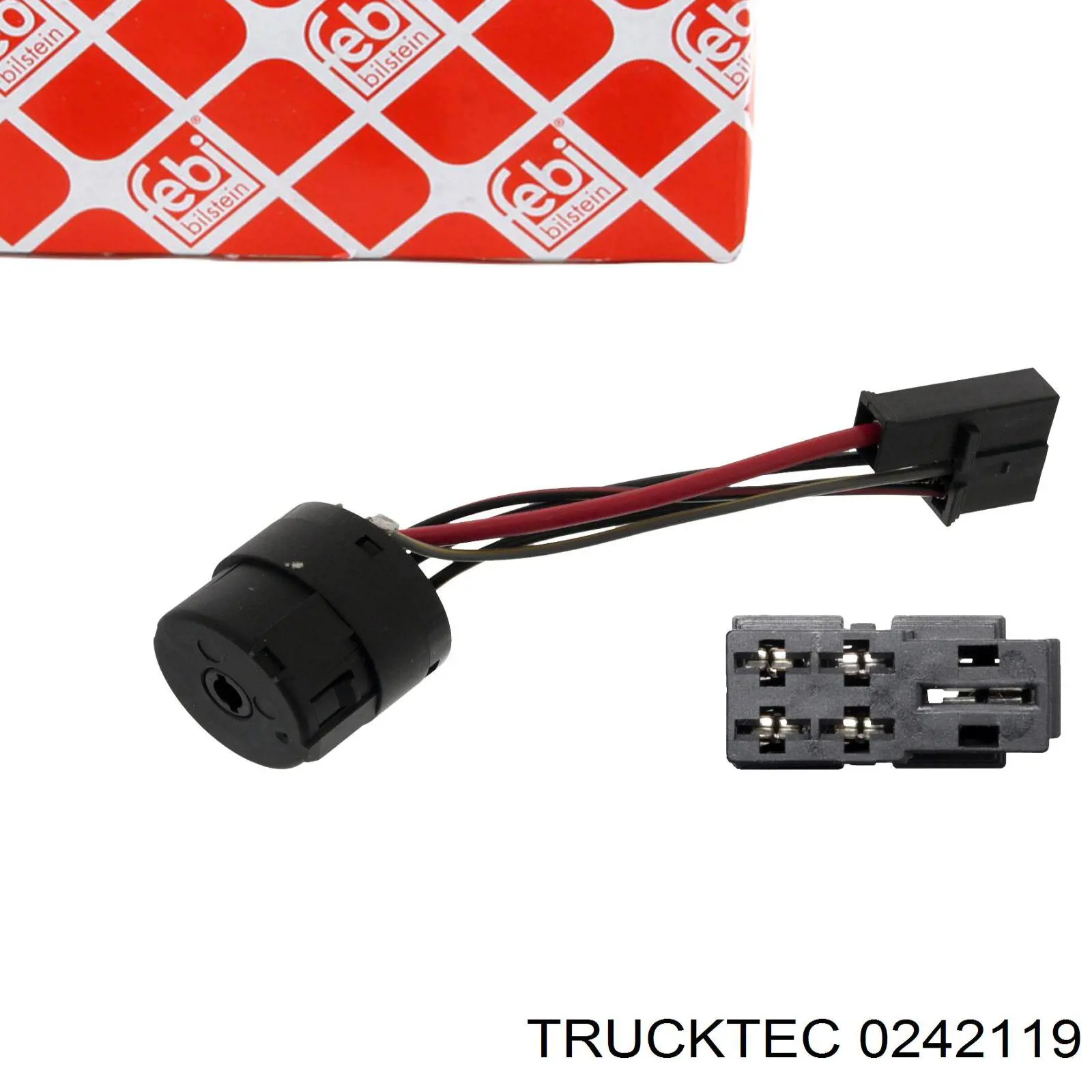 Контакти замку запалювання Trucktec 0242119 ціна, від 1001.88 UAH