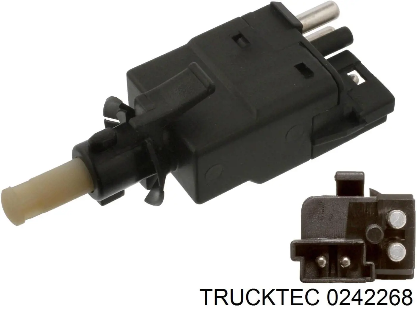 Купити 0242268 Trucktec Датчик педалі гальма