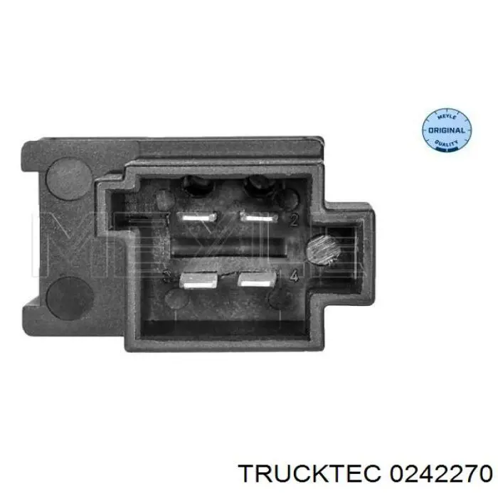 Кнопка стоп-сигналу Trucktec 0242270 ціна, від 6.94 USD