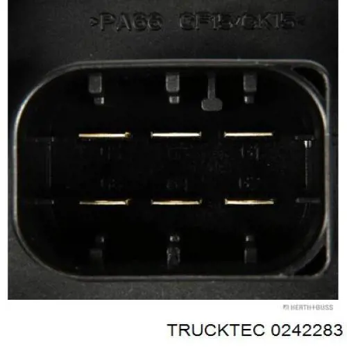Купити 0242283 Trucktec Реле свічок накалу