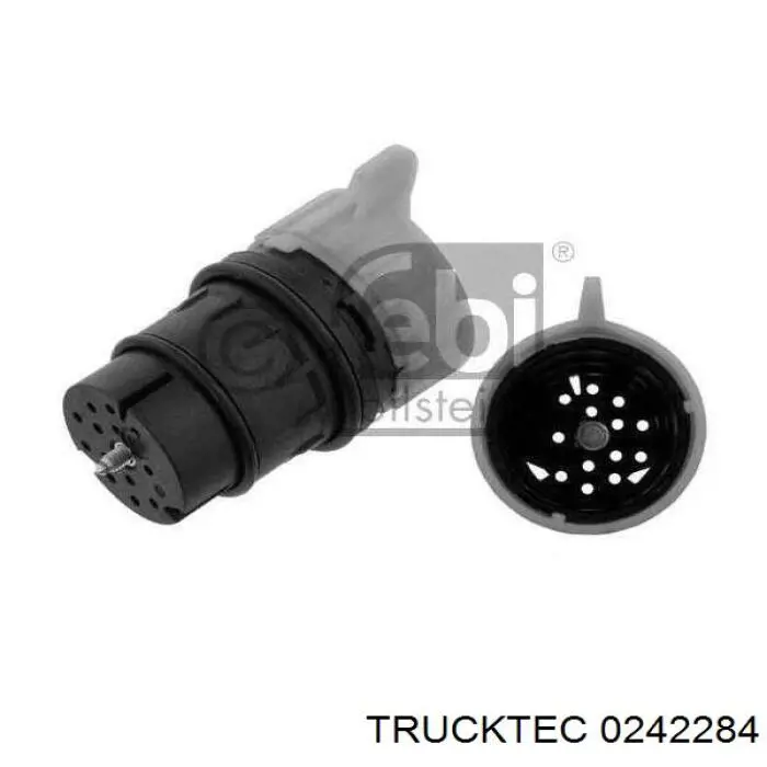 0242284 Trucktec ремкомплект акпп