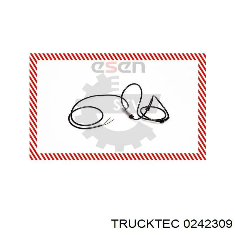 Датчик ABS передній Trucktec 0242309 ціна, від 19.32 USD