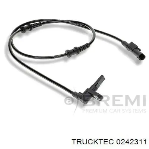 Купити 0242311 Trucktec Датчик АБС (ABS) передній