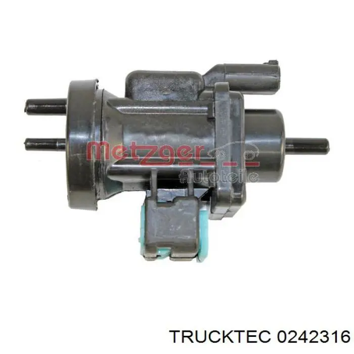 Купити 0242316 Trucktec Клапан перетворювач тиску наддуву (соленоїд)