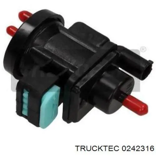 0242316 Trucktec перетворювач тиску (соленоїд наддуву/EGR)
