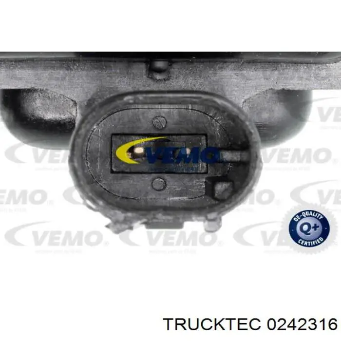 Клапан перетворювач тиску наддуву (соленоїд) Trucktec 0242316 ціна, від 39.28 USD