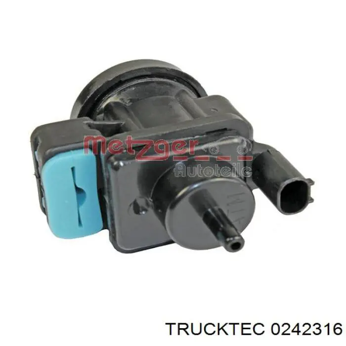 Купити 0242316 Trucktec Клапан перетворювач тиску наддуву (соленоїд)