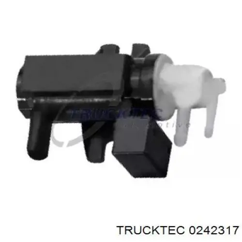 Купити 0242317 Trucktec Клапан перетворювач тиску наддуву (соленоїд)