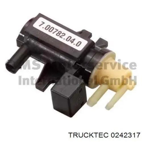 0242317 Trucktec перетворювач тиску (соленоїд наддуву/EGR)