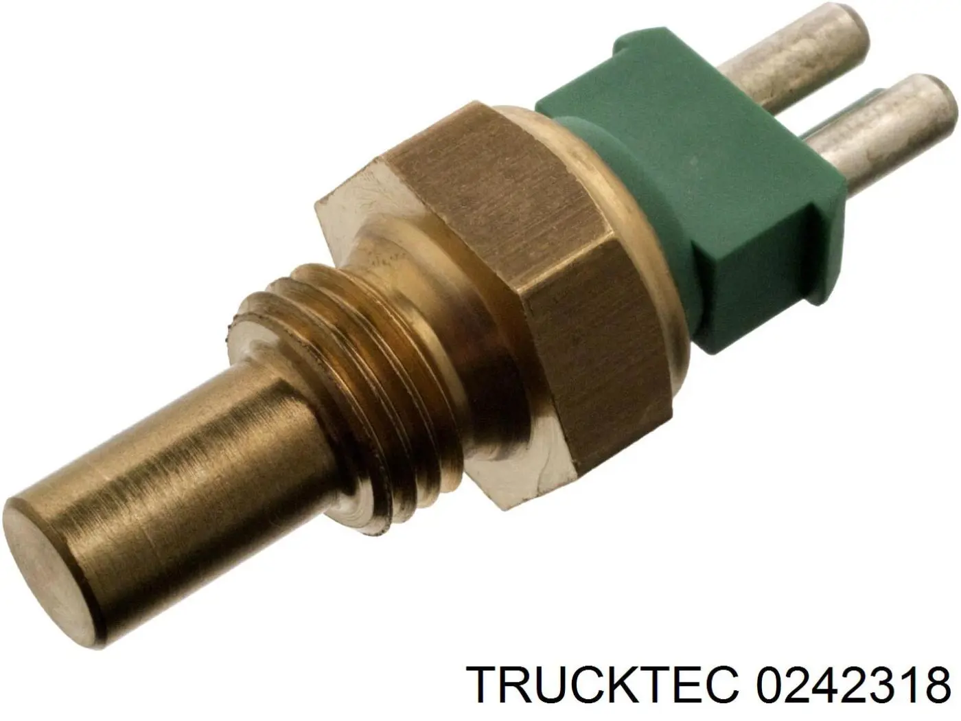 Термодатчик охолоджуючої рідини Trucktec 0242318 ціна, від 6.05 USD