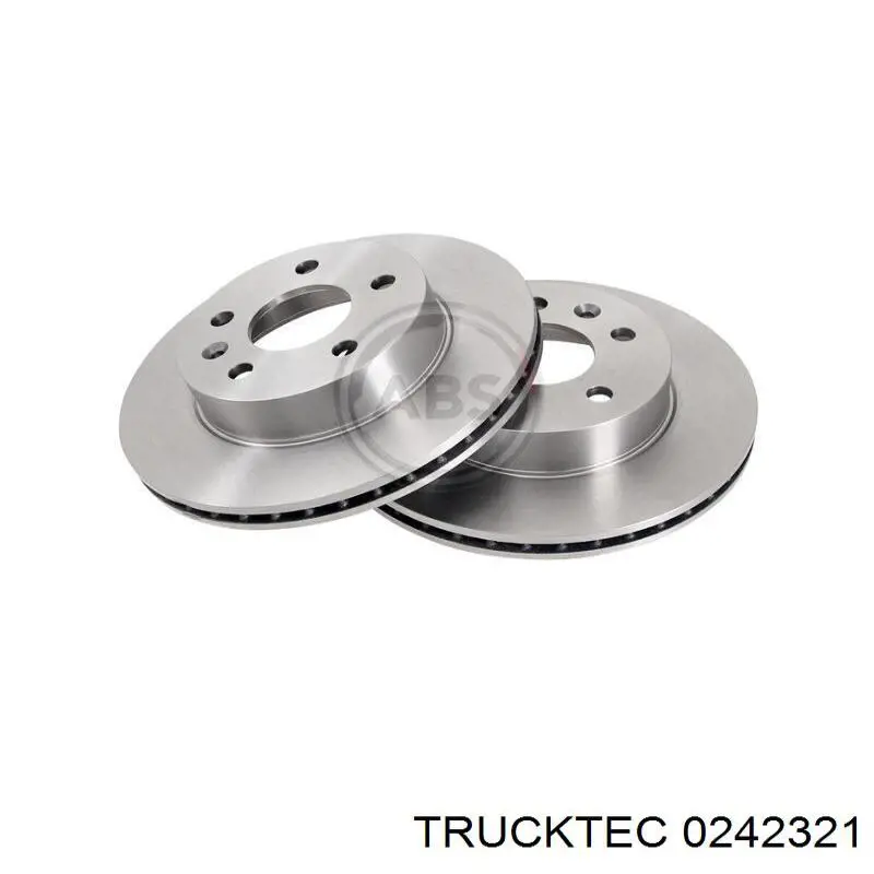 Датчик ABS передній Trucktec 0242321 ціна, від 21.60 USD