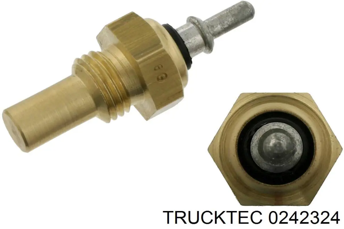 0242324 Trucktec датчик температури охолоджуючої рідини