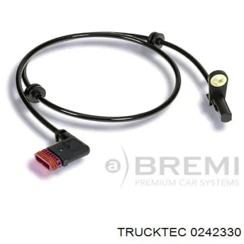 0242330 Trucktec датчик абс (abs задній)