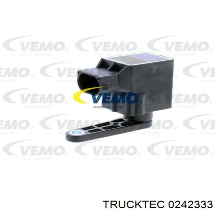 0242333 Trucktec датчик рівня положення кузова, задній