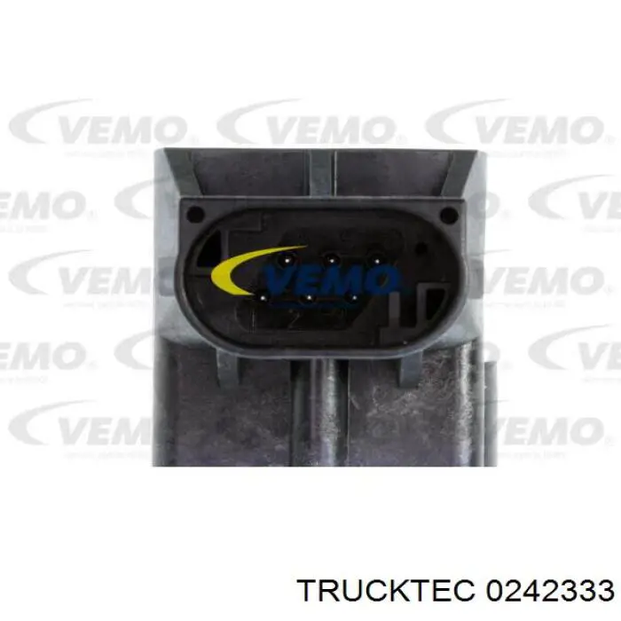 Датчик рівня положення кузова, задній Trucktec 0242333 ціна, від 28.99 USD