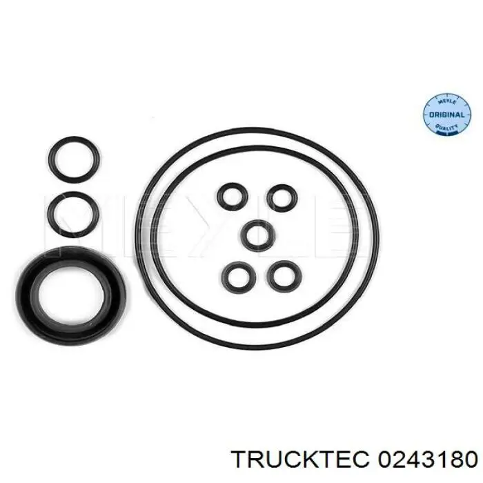 0243180 Trucktec Ремкомплект насоса ГУР