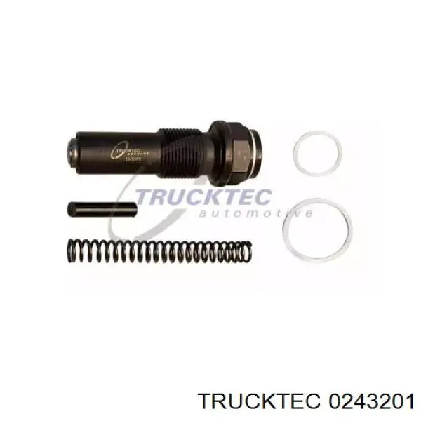 Купити 0243201 Trucktec Натягувач ланцюга ГРМ