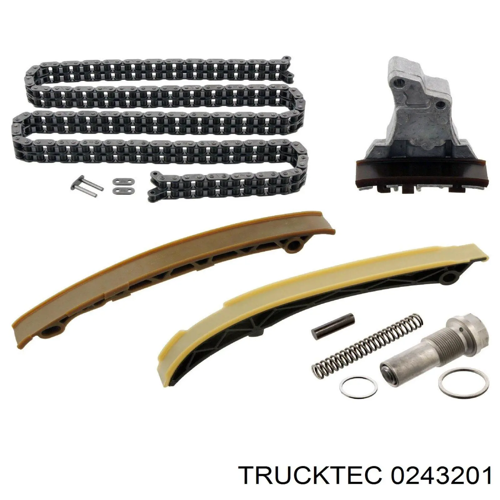 0243201 Trucktec натягувач ланцюга грм